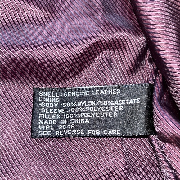 Alfani Women's Elegant Black Leather Jacket - Picture 7 of 14